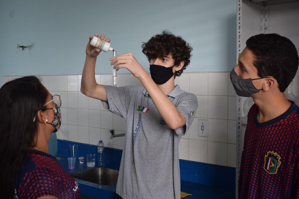 Waste cooking oil as soap experiments