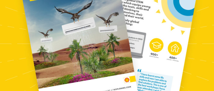 13238 Shell N Xplorers Quarterly Newsletter Global Highlight 2
